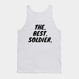 The Best Soldier Tank Top